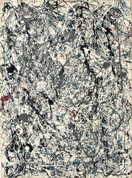 Bức “Số 19” của Jackson Pollock (1912-1956)