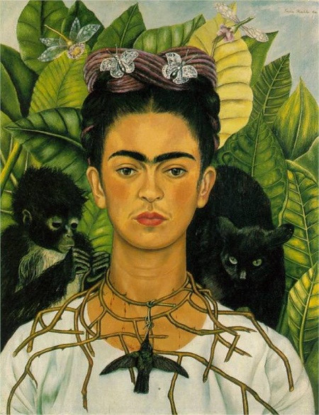 Những bức chân dung tự họa của Frida Kahlo (1907-1954)