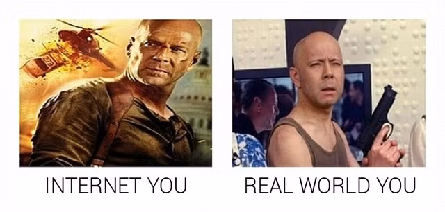 Bộ ảnh chế hài hước về các anh hùng bàn phím