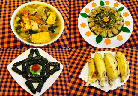 Thực đơn cơm ngon và đẹp cho bữa tối bên gia đình - Ảnh 6 Thuc don com ngon va dep cho bua toi ben gia dinh - Anh 6