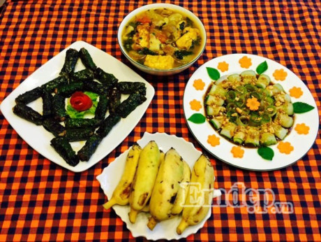 Thực đơn cơm ngon và đẹp cho bữa tối bên gia đình - Ảnh 1 Thuc don com ngon va dep cho bua toi ben gia dinh - Anh 1