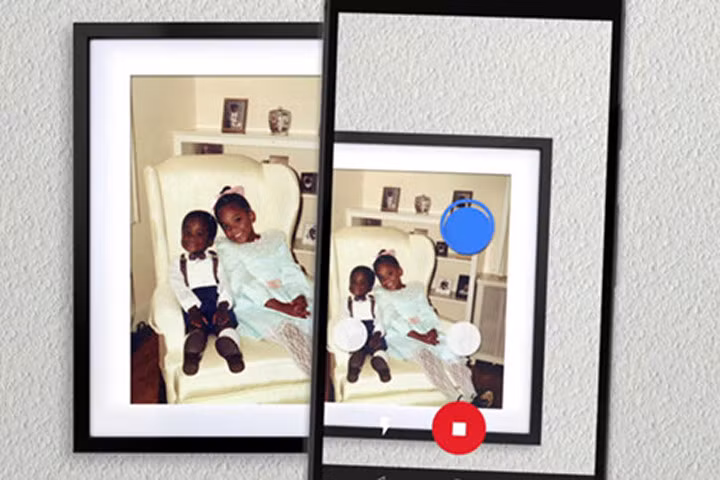 Lưu giữ ảnh mãi mãi với Google PhotoScan