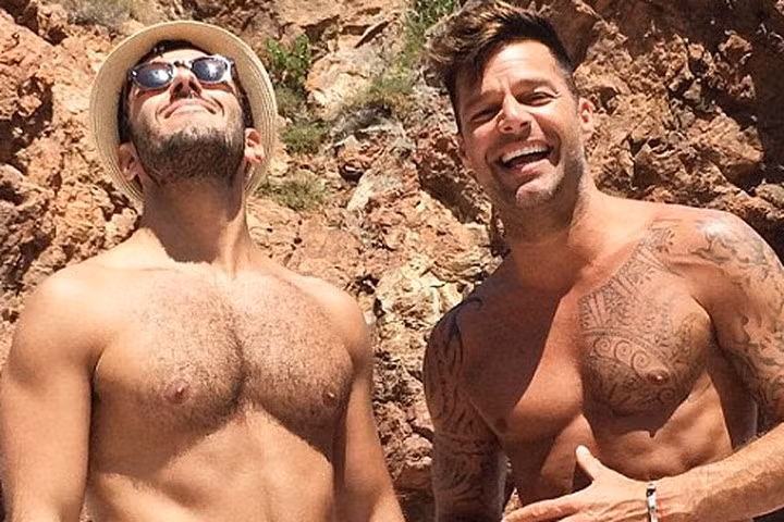 Ricky Martin kể về khoảnh khắc đáng yêu khi cầu hôn chàng họa sĩ điển trai