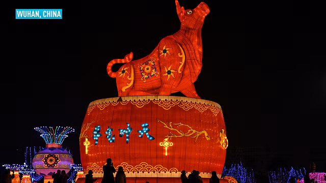 Khoảnh khắc tiễn năm cũ đón năm mới tại châu Á ảnh 1