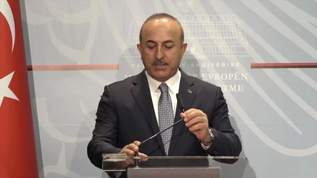 Bộ trưởng Ngoại giao Thổ Nhĩ Kỳ Mevlut Cavusoglu