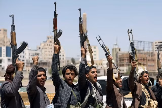 Lực lượng Houthi ở Yemen