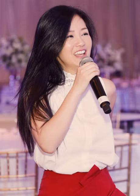 Le Quyen - Thanh Thao than thiet khi di tap cho liveshow Quang Dung - Anh 9