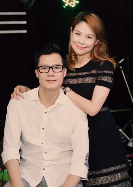 Le Quyen - Thanh Thao than thiet khi di tap cho liveshow Quang Dung - Anh 5