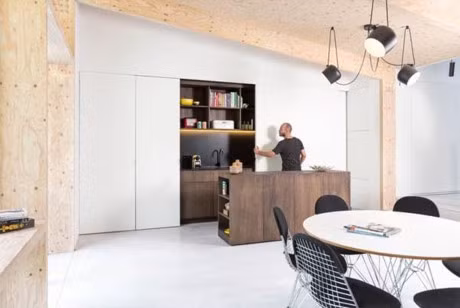 Ngam ngoi nha cap 4 duoc thiet ke nhu khu nghi duong cao cap - Anh 5