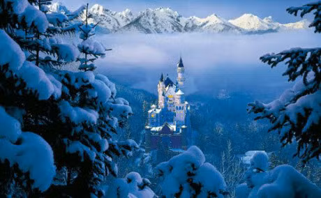 10 canh ngoai doi dep nhu co tich trong phim Disney - Anh 2