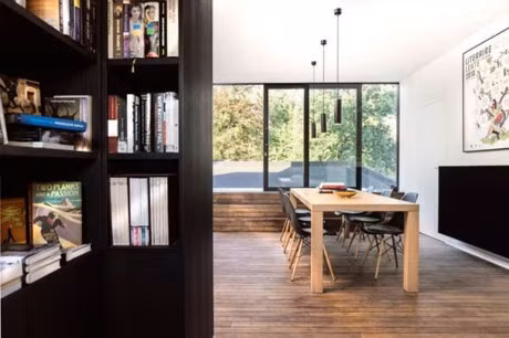 Ngam ngoi nha cap 4 duoc thiet ke nhu khu nghi duong cao cap - Anh 9