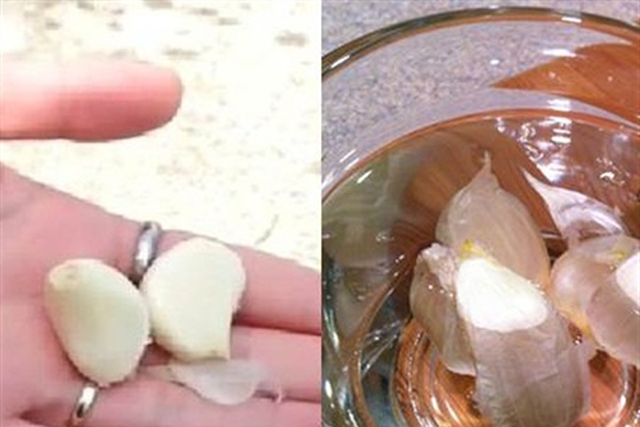 Ngâm vài múi tỏi vào 1 lít nước, bạn sẽ tiếc "hùi hụi" vì không biết điều này sớm hơn