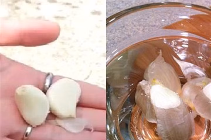 Ngâm vài múi tỏi vào 1 lít nước, bạn sẽ tiếc "hùi hụi" vì không biết điều này sớm hơn