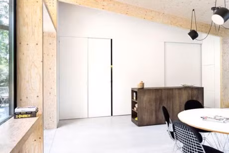 Ngam ngoi nha cap 4 duoc thiet ke nhu khu nghi duong cao cap - Anh 4