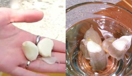 Ngâm vài múi tỏi vào 1 lít nước, bạn sẽ tiếc Ngam vai mui toi vao 1 lit nuoc, ban se tiec