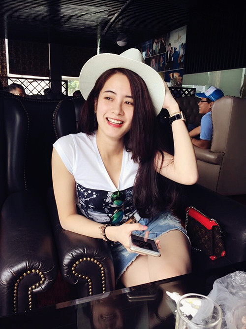 Phương Thanh hiện khá nổi tiếng trong trường và trong cộng đồng giới trẻ Lương Thị Phương Thanh