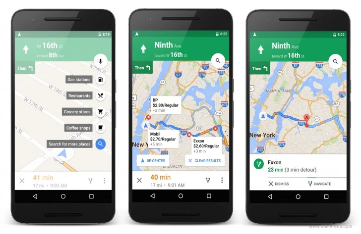 Ứng dụng Google Maps cập nhật cho Android