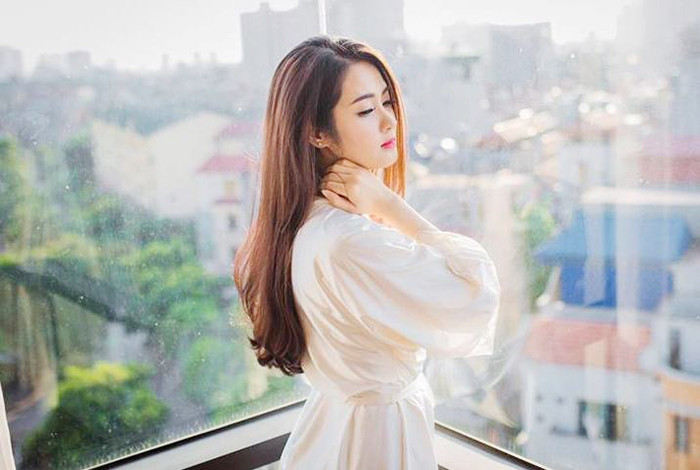 Phương Thanh chia sẻ: "Mình sẽ cố gắng học thật tốt để chuẩn bị cho kỳ thi tốt nghiệp, ra trường đạt tấm bằng khá - giỏi, sau đó sẽ học lên cao học". Lương Thị Phương Thanh
