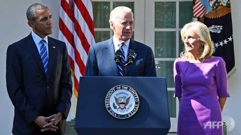 Ông Joe Biden tuyên bố không tranh cử tổng thống