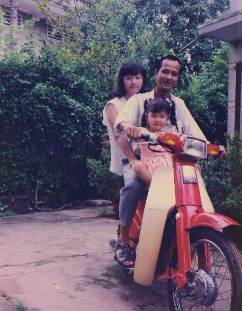 Vị “đại gia” thật sự của Midu ảnh 2 Gia đình hạnh phúc của Midu.