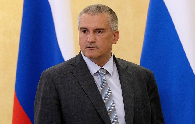 Lãnh đạo Crimea Sergey Aksenov.