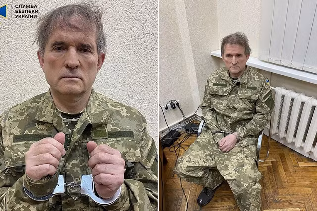 SBU cho biết đã bắt giữ người đứng đầu hội đồng chính trị của đảng Cương lĩnh đối lập – Vì sự sống.