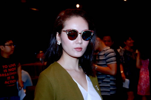 phuong linh khoe ve dep 