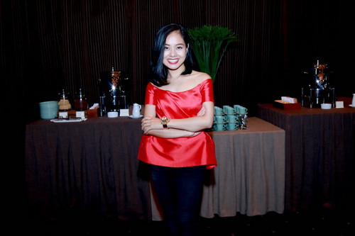 phuong linh khoe ve dep 