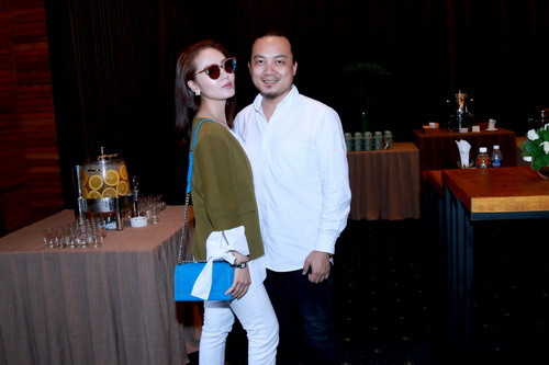 phuong linh khoe ve dep 