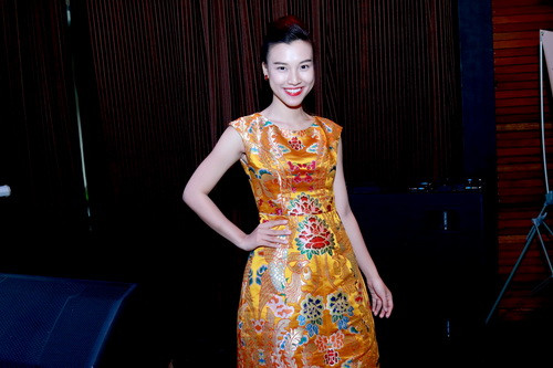 phuong linh khoe ve dep 