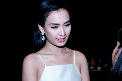 phuong linh khoe ve dep 