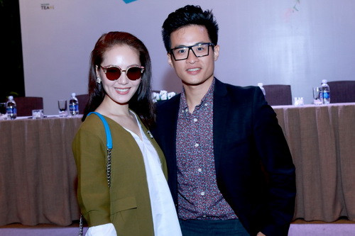 Phương Linh khoe vẻ đẹp “cực ngầu” bên Hà Anh Tuấn