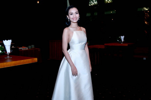 phuong linh khoe ve dep 