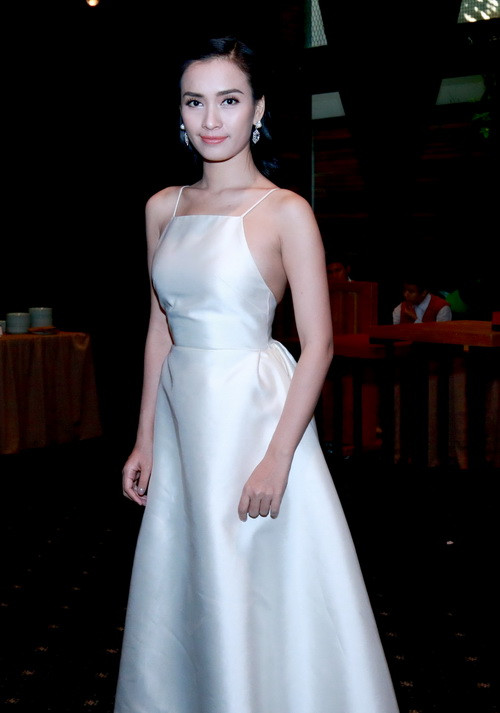 phuong linh khoe ve dep 