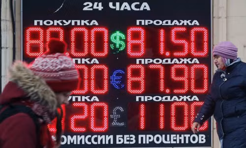 Đồng rúp tăng giá sau khi Putin lệnh rút quân khỏi Syria