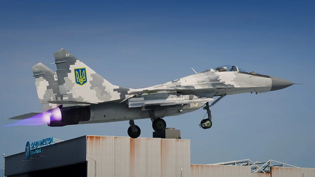 Chiến đấu cơ MiG-29.