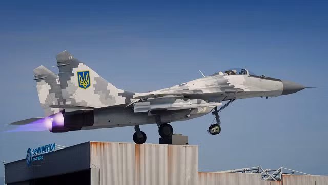 Chiến đấu cơ MiG-29.
