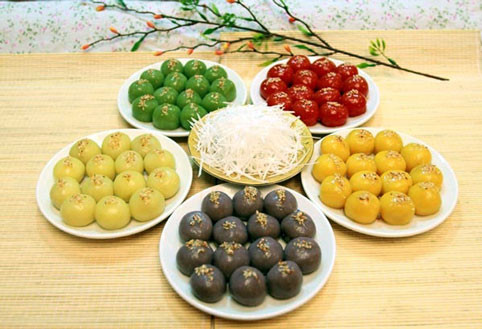 bánh trôi, bánh chay, bánh nhót, tết hàn thực bánh trôi, bánh chay, bánh nhót, tết hàn thực