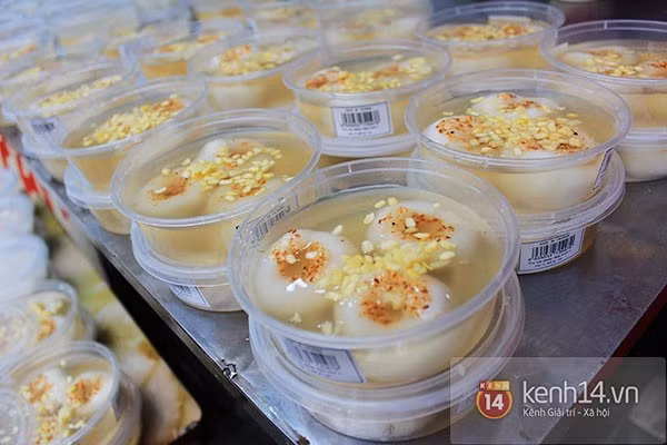 bánh trôi, bánh chay, bánh nhót, tết hàn thực