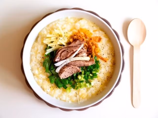 Những món cháo bổ dưỡng giải nhiệt mùa hè ảnh 3