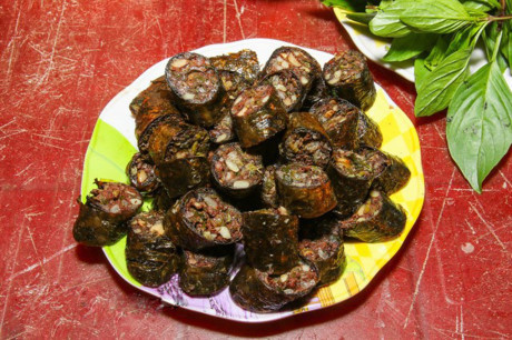 3 món ngon từ lòng heo 3 mon ngon tu long heo