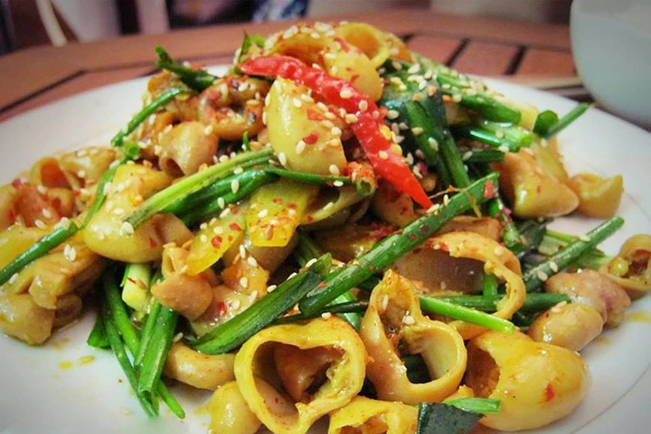 3 món ngon từ lòng heo "khéo nịnh" chồng