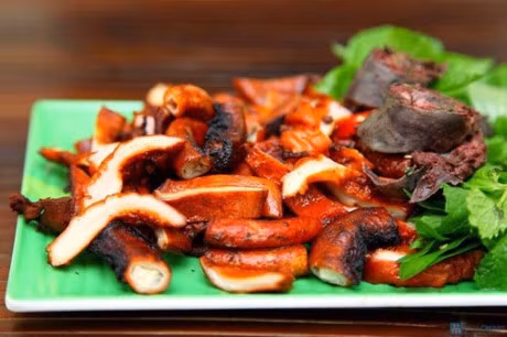 3 mon ngon tu long heo 