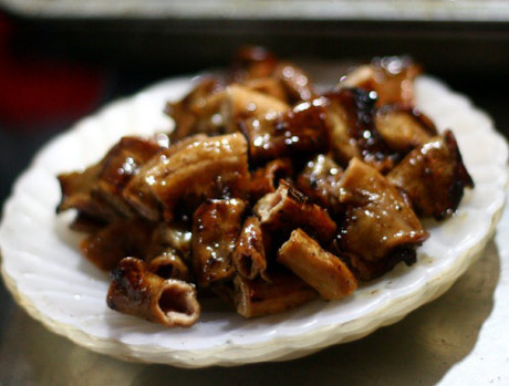 3 món ngon từ lòng heo 3 mon ngon tu long heo