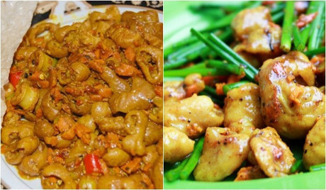 3 món ngon từ lòng heo 3 mon ngon tu long heo