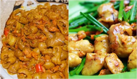 3 mon ngon tu long heo 