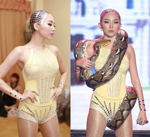 Một năm thay đổi kiểu tóc chóng mặt của Tóc Tiên hình ảnh 9 mot nam thay doi kieu toc chong mat cua toc tien hinh anh 9