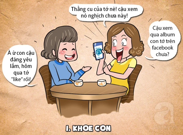 Điểm danh những “bệnh khó chữa” của các mẹ bỉm sữa