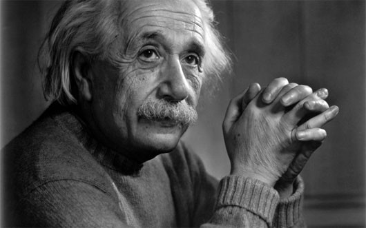 Nhà bác học Albert Einstein có chỉ số IQ 160. (Ảnh: lifehack.org)