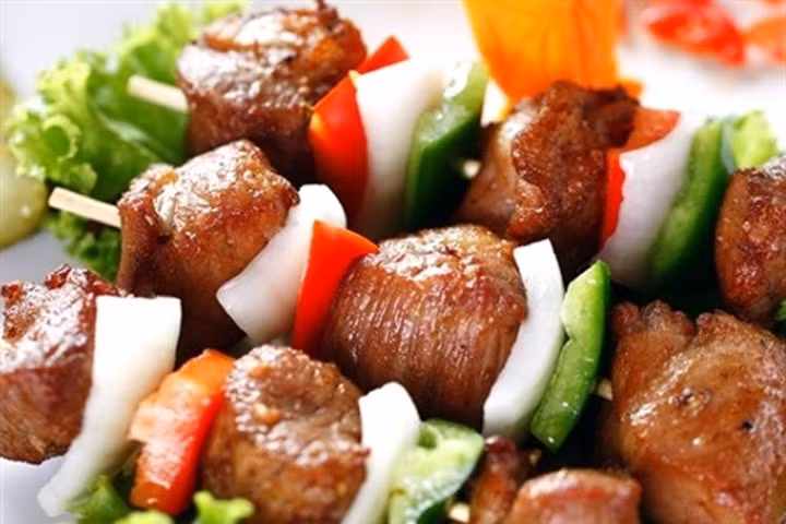 Làm thịt xiên nướng rau củ ngon như nhà hàng